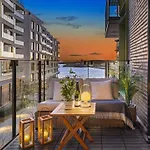 Exclusive Apartment, Sea View To Oslo Fjord, Located On Water In Oslo Center