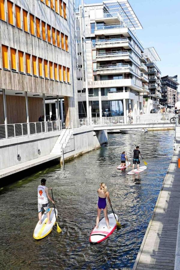 Exclusive Apartment, Sea View To Fjord, Located On Water In Center * Oslo