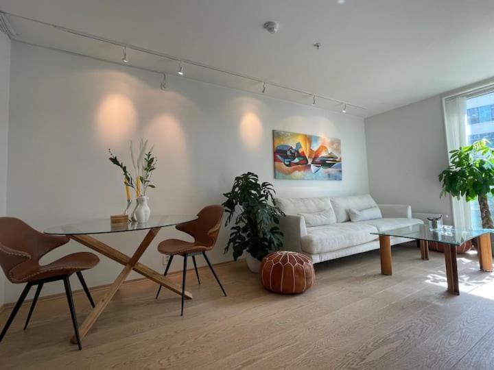 Leilighet Exclusive Apartment, Sea View To Fjord, Located On Water In Center Oslo