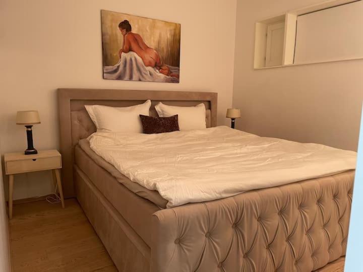 Exclusive Apartment, Sea View To Fjord, Located On Water In Center