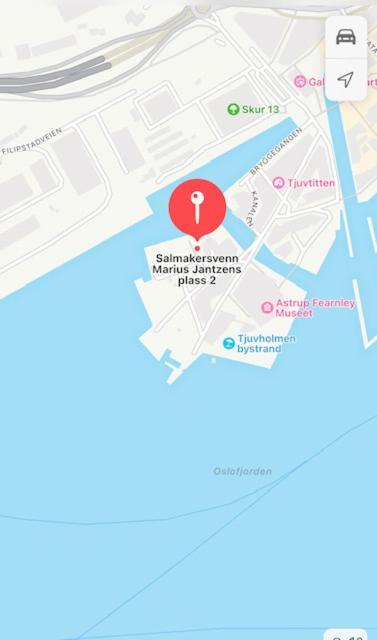 Exclusive Apartment, Sea View To Fjord, Located On Water In Center * Oslo