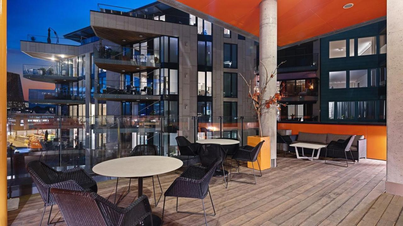Leilighet Exclusive Apartment, Sea View To Fjord, Located On Water In Center Oslo